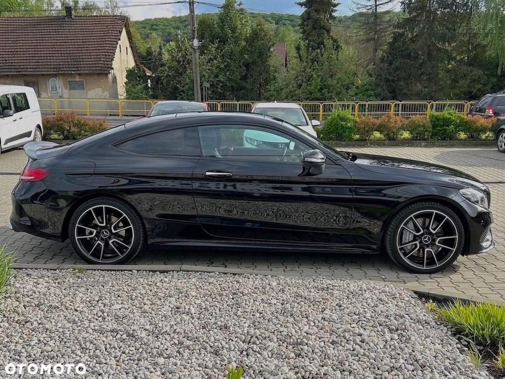 Mercedes-Benz Klasa C AMG 43 4Matic 9G-TRONIC - 4