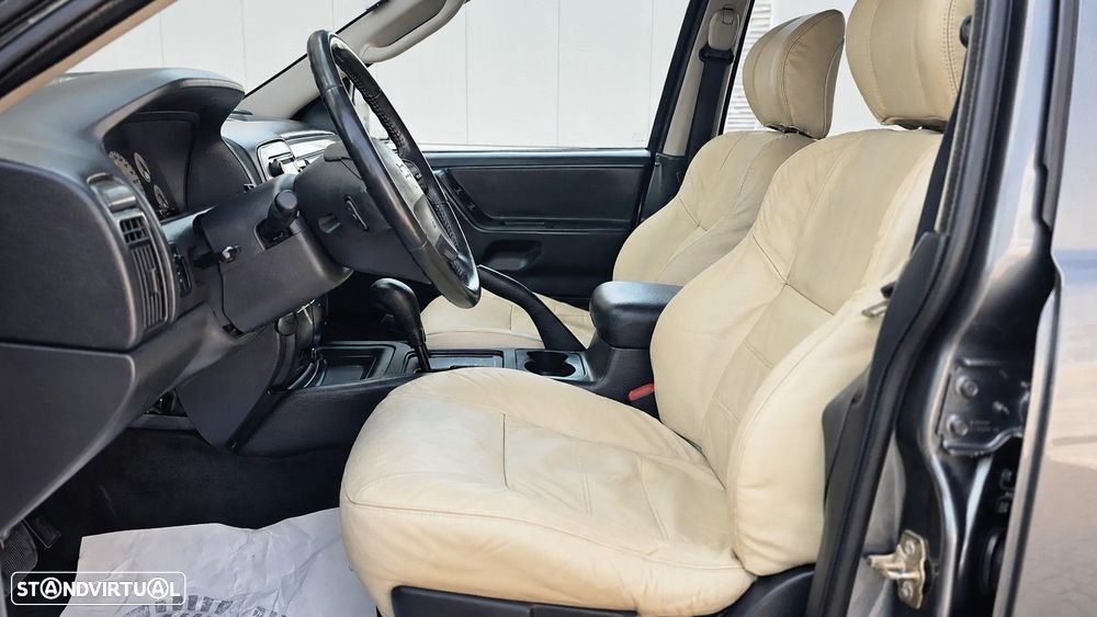 Jeep Grand Cherokee 2.7 CRD Laredo - 8