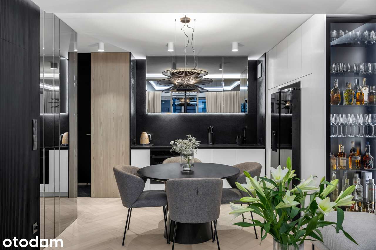 Klimatyzowany apartament w wysokim standardzie | pralnia i garderoba