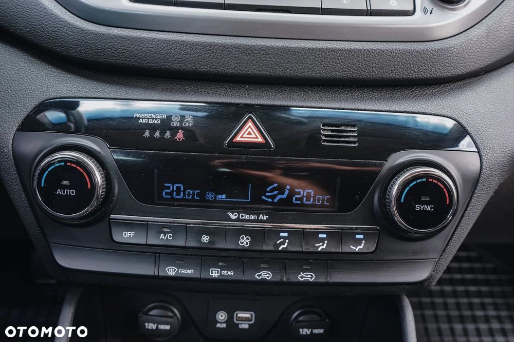 Hyundai Tucson blue 1.7 CRDi 2WD Advantage - 26