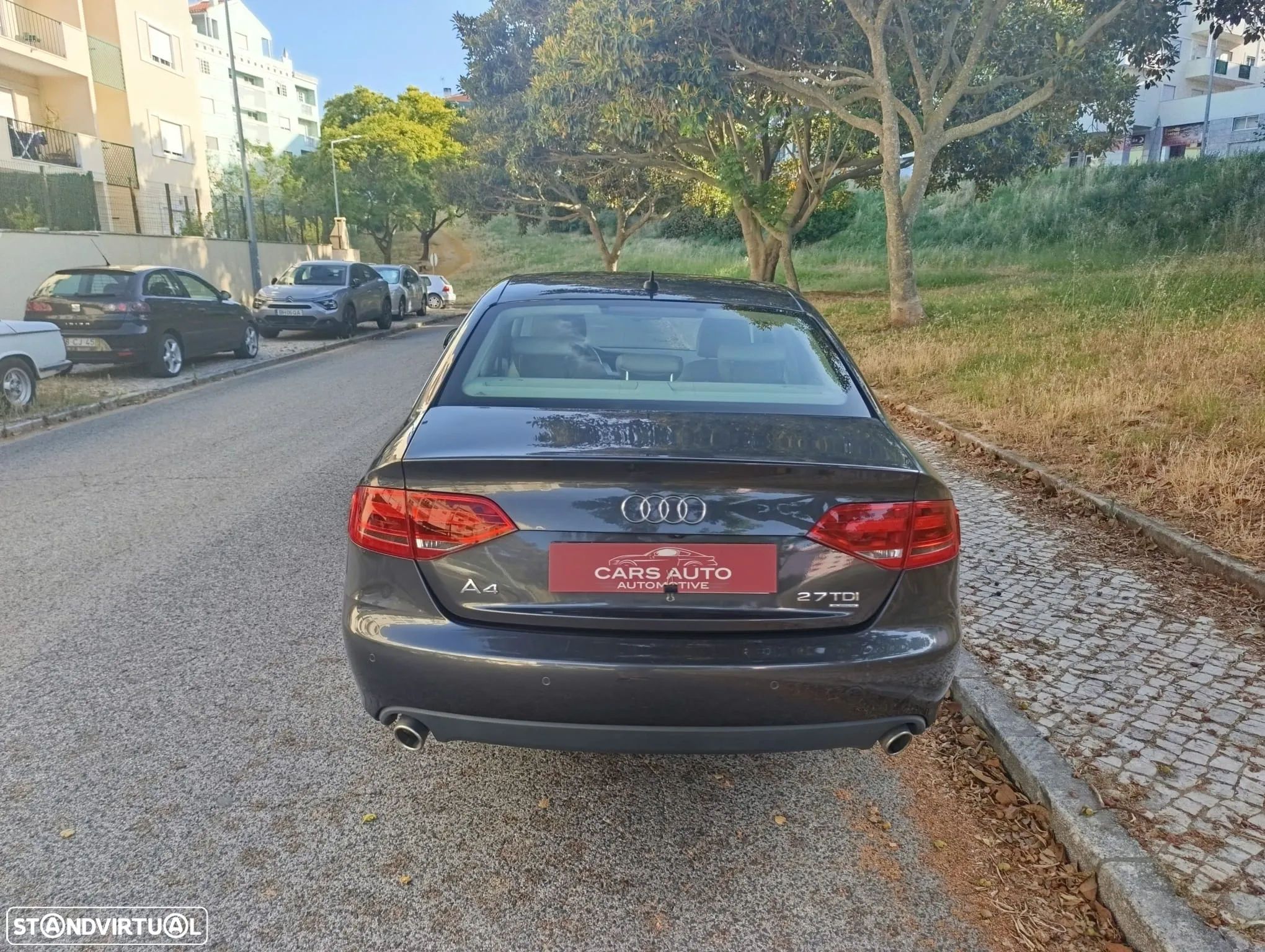 Audi A4 2.7 TDI V6 S-line Multitronic - 8