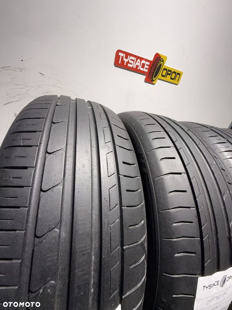 Opona letnia Giti 215/55R17 98H Synergy H2 używana #L515 - 3
