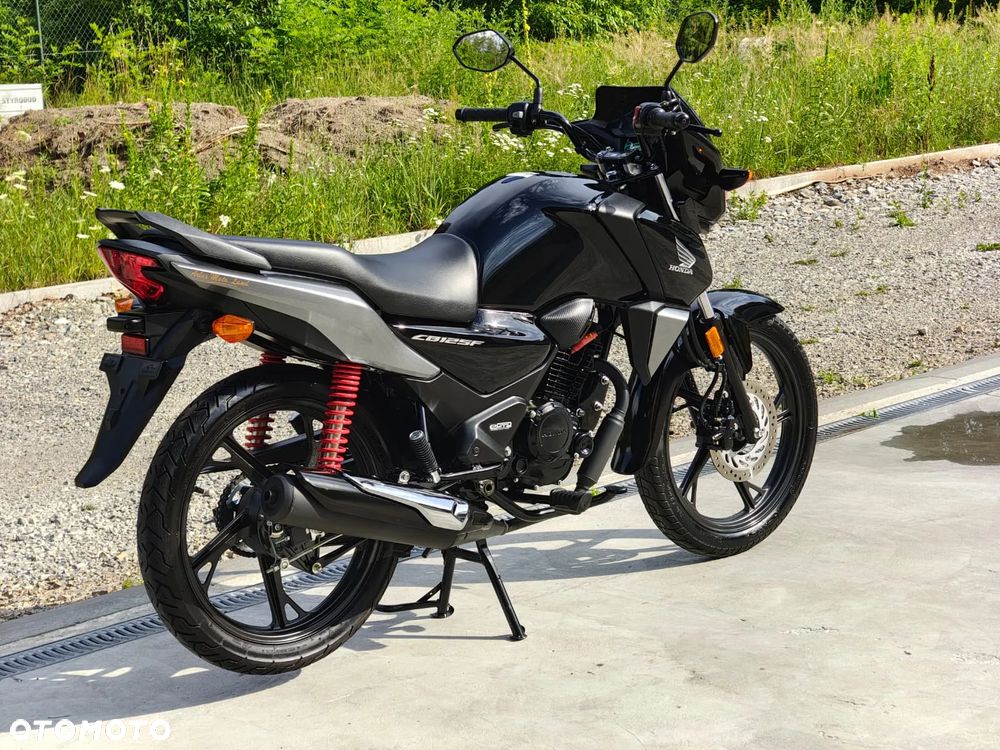 Honda CBF - 11