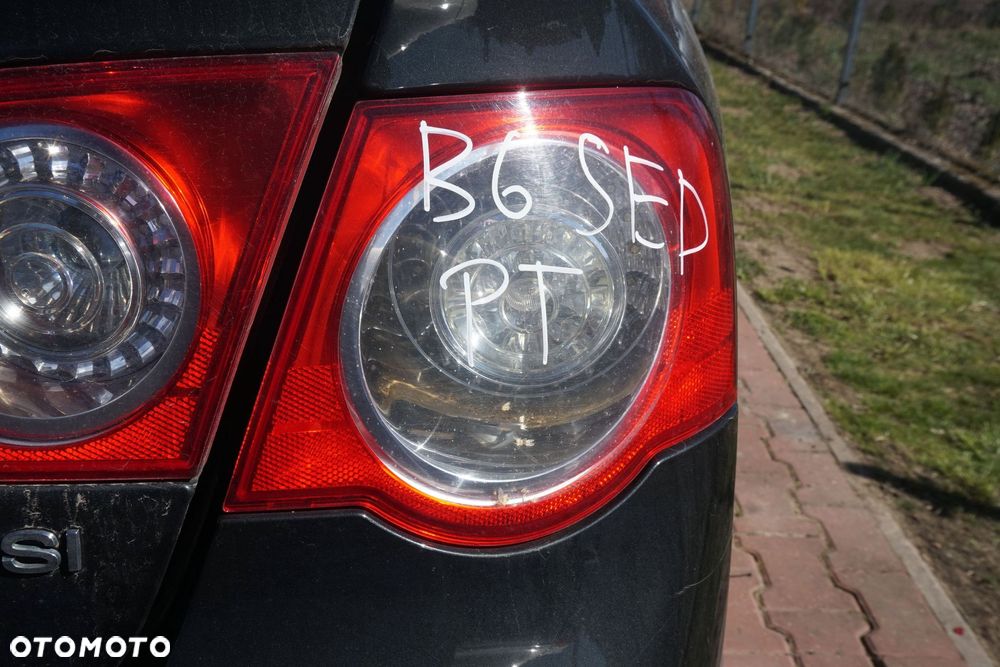 LAMPA TYLNA PRAWA PASSAT B6 SEDAN  VOLKSWAGEN 2005-2010 - 3