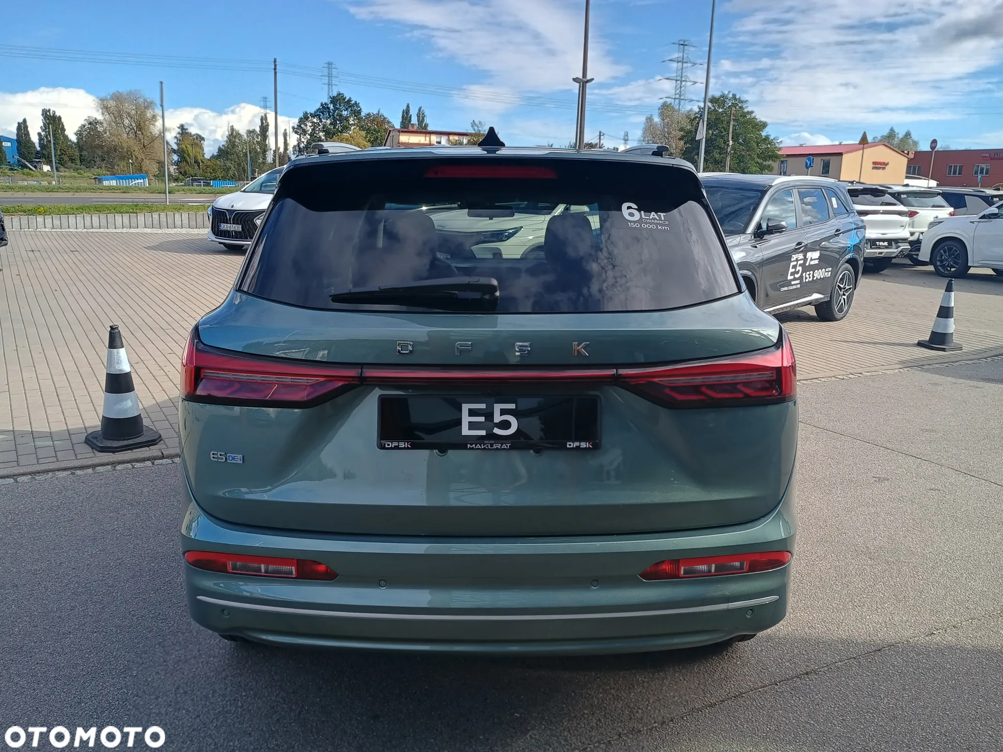 DFSK e5 1.5 PHEV Prestige E-CVT - 5