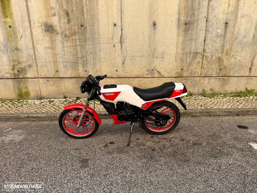 Yamaha RZ 50 - 7