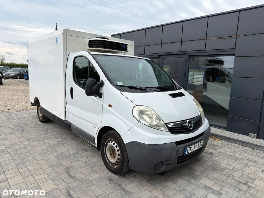 Opel Vivaro 2.0 dCi Chłodnia Izoterma Elektryczne Szyby Gwarancja - 3