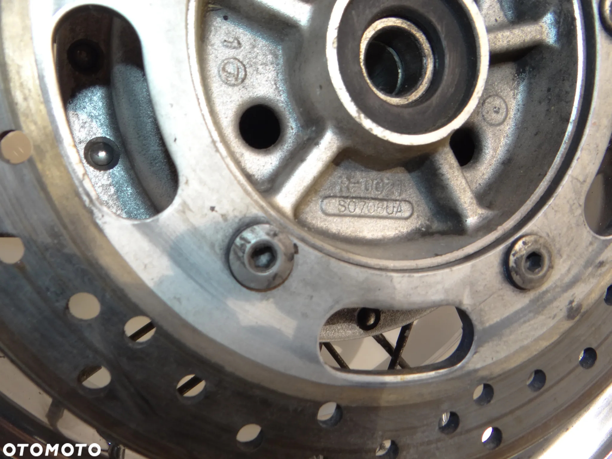 KAWASAKI VN 900 FELGA KOŁO TYŁ 06-12 r. K024 - 8