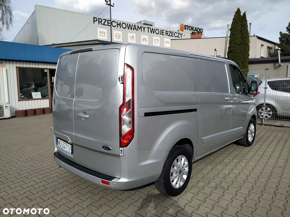 Ford TRANSIT CUSTOM # MODEL 2020 # NOWY ROZRZĄD # GWARANCJA MECHANICZNA 1 - ROK # F - VAT 23%# - 9