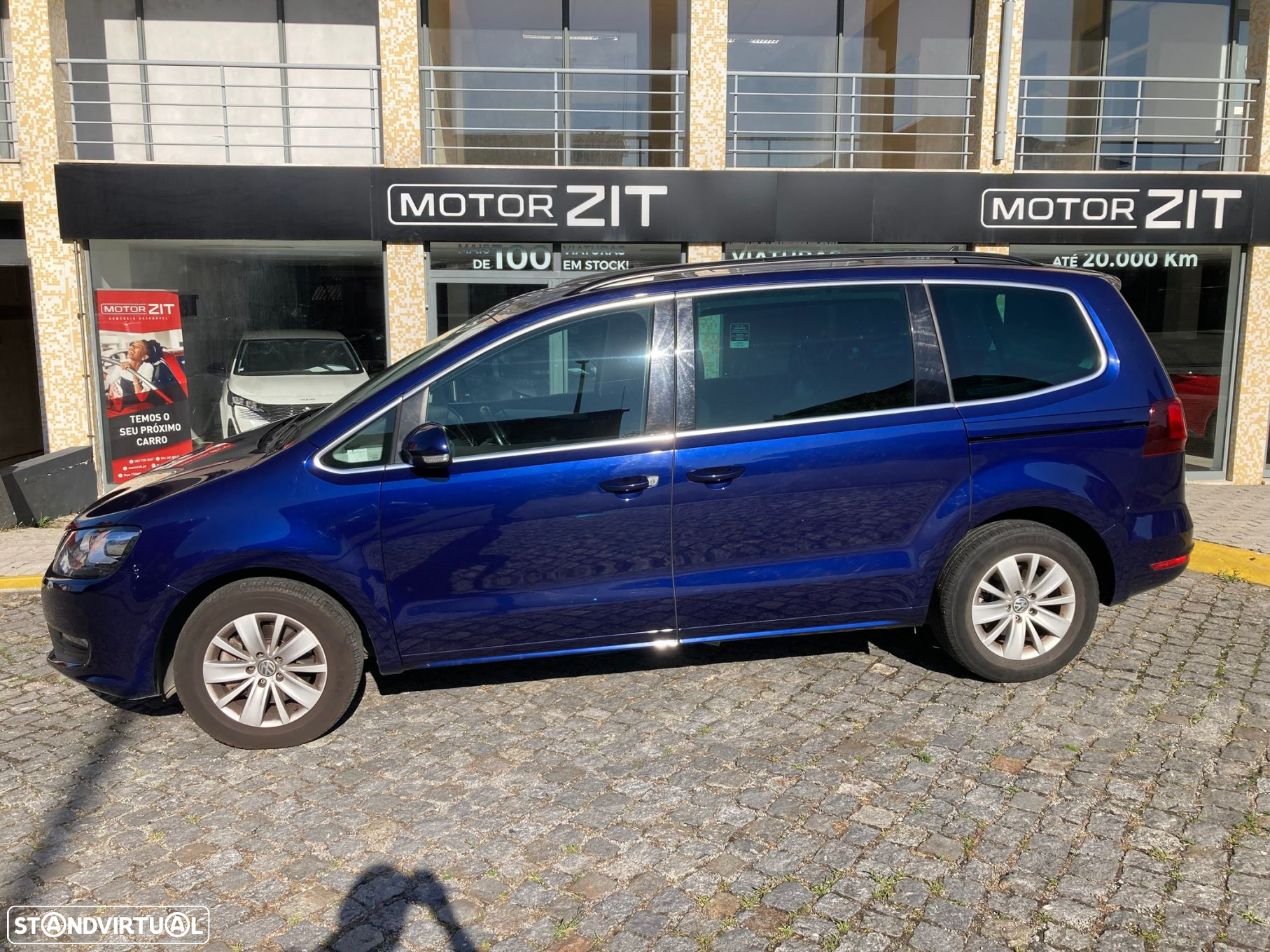 VW Sharan 2.0 TDI DSG (BlueMotion ) Highline - 3