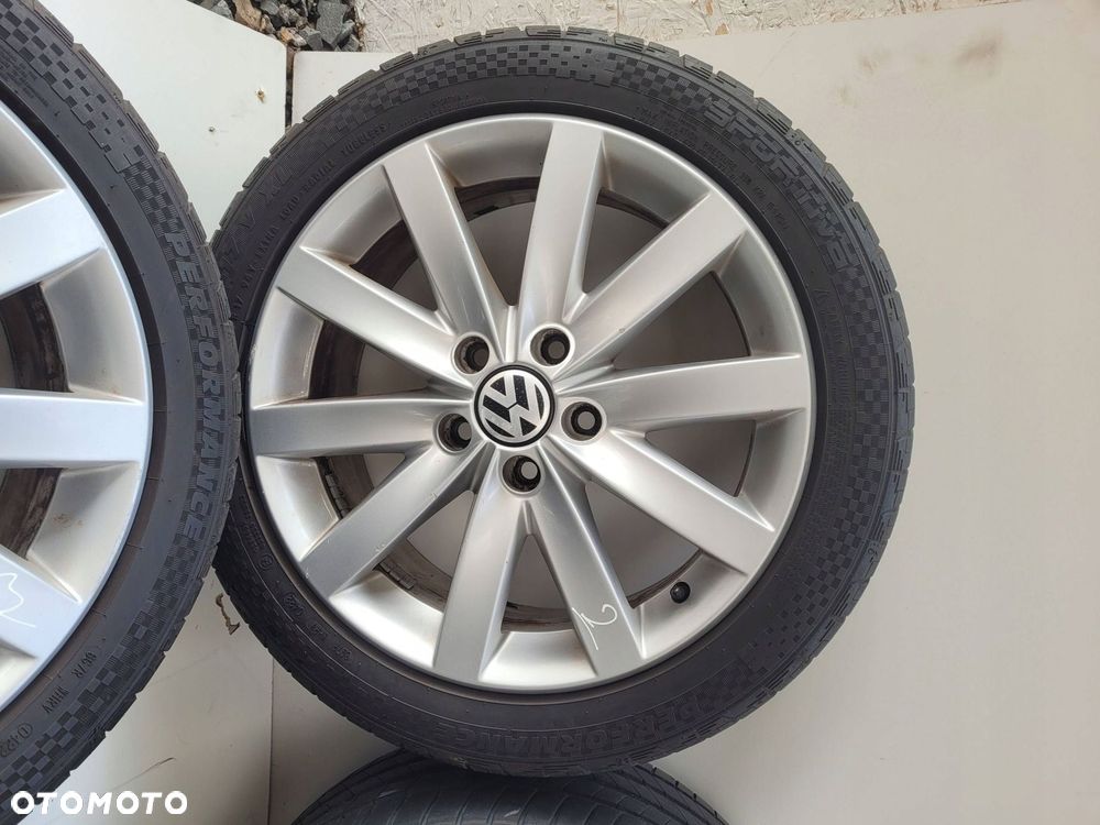 vw golf vi vii koła felgi opony alufelgi 225 45 r17 5k0601025f - 7