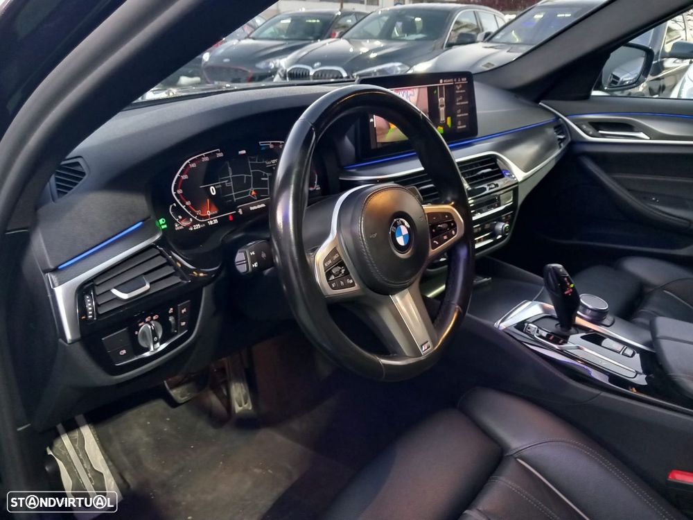 BMW 520 d Pack Desportivo M Auto - 7