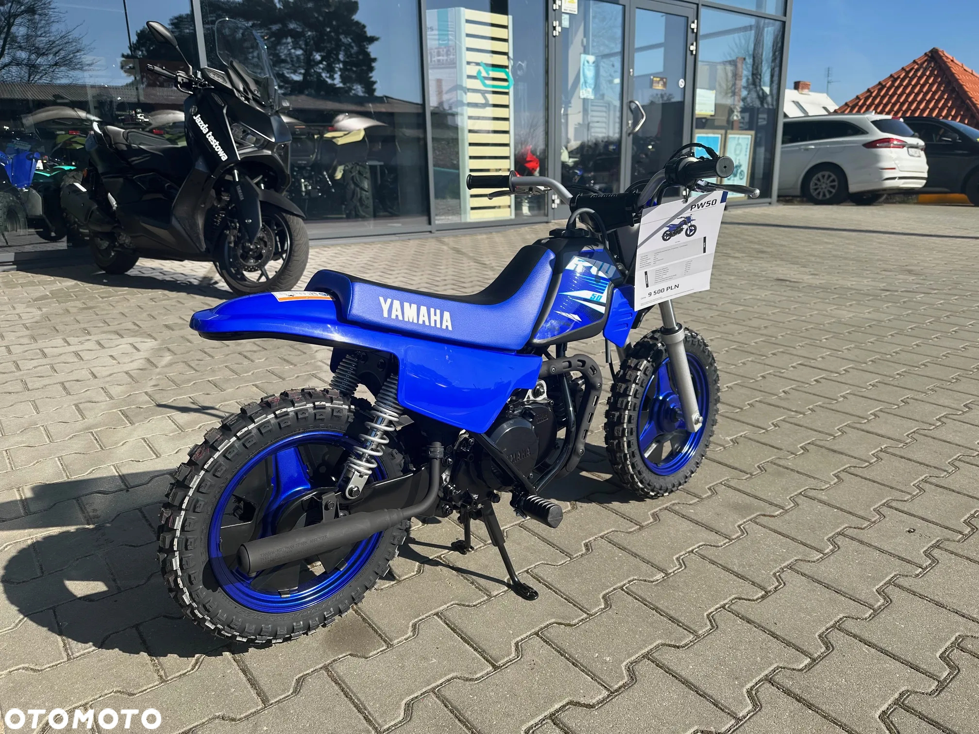 Yamaha PW - 4