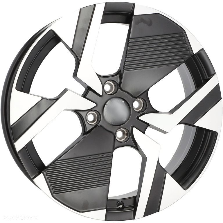 4x Felgi 17 m.in. do PEUGEOT 1007 2008 I A94 II P24 206 207 208 3008 301 307 308 - YF6148 - 8