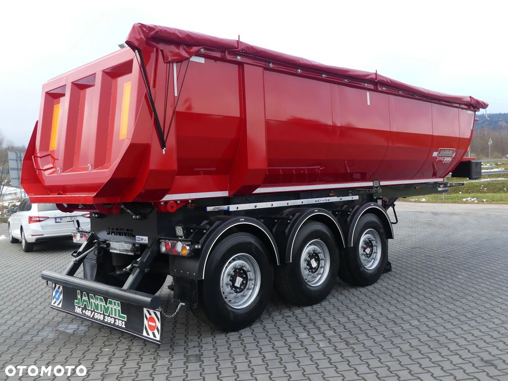 Janmil WYWROTKA 25m3/ RYNNA / FABRYCZNIE NOWA / STALOWA / - 9