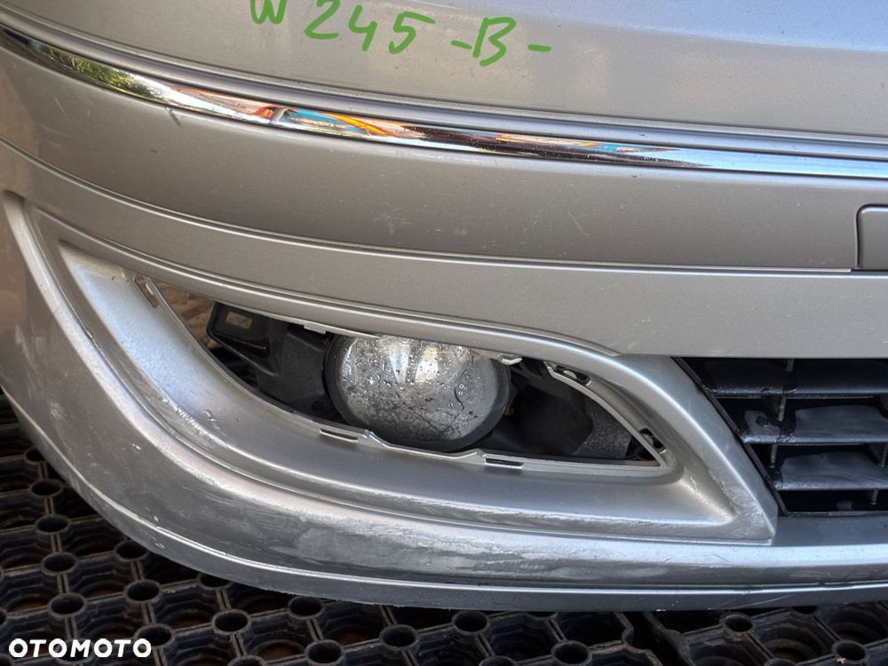 MERCEDES KLASA B W245 LIFT  ZDERZAK PRZÓD  PRZEDNI  HALOGEN KOMPLET - 4