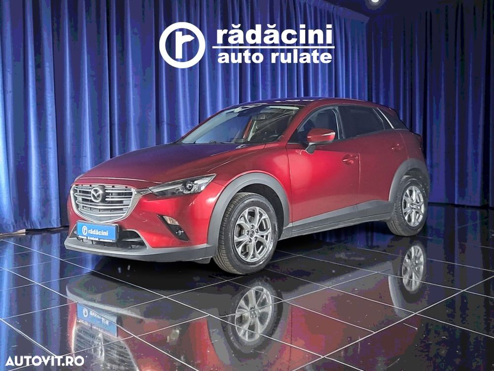 MAZDA CX-3 2018 — imagine 8