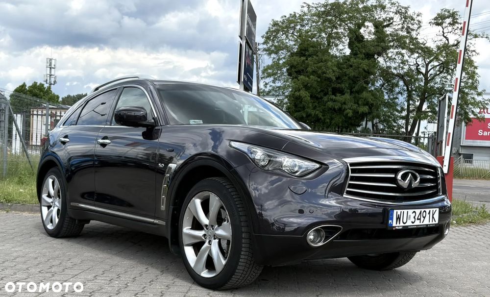 Infiniti QX70 5.0 S Premium EU6 - 3