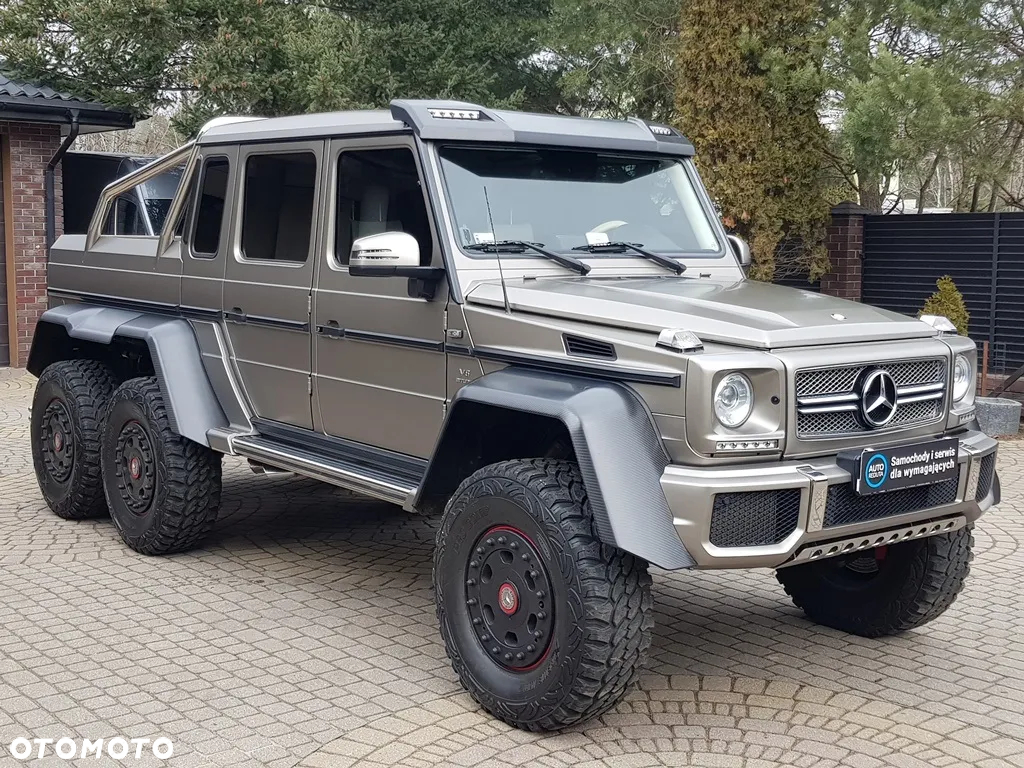 Mercedes-Benz Klasa G 63 AMG L