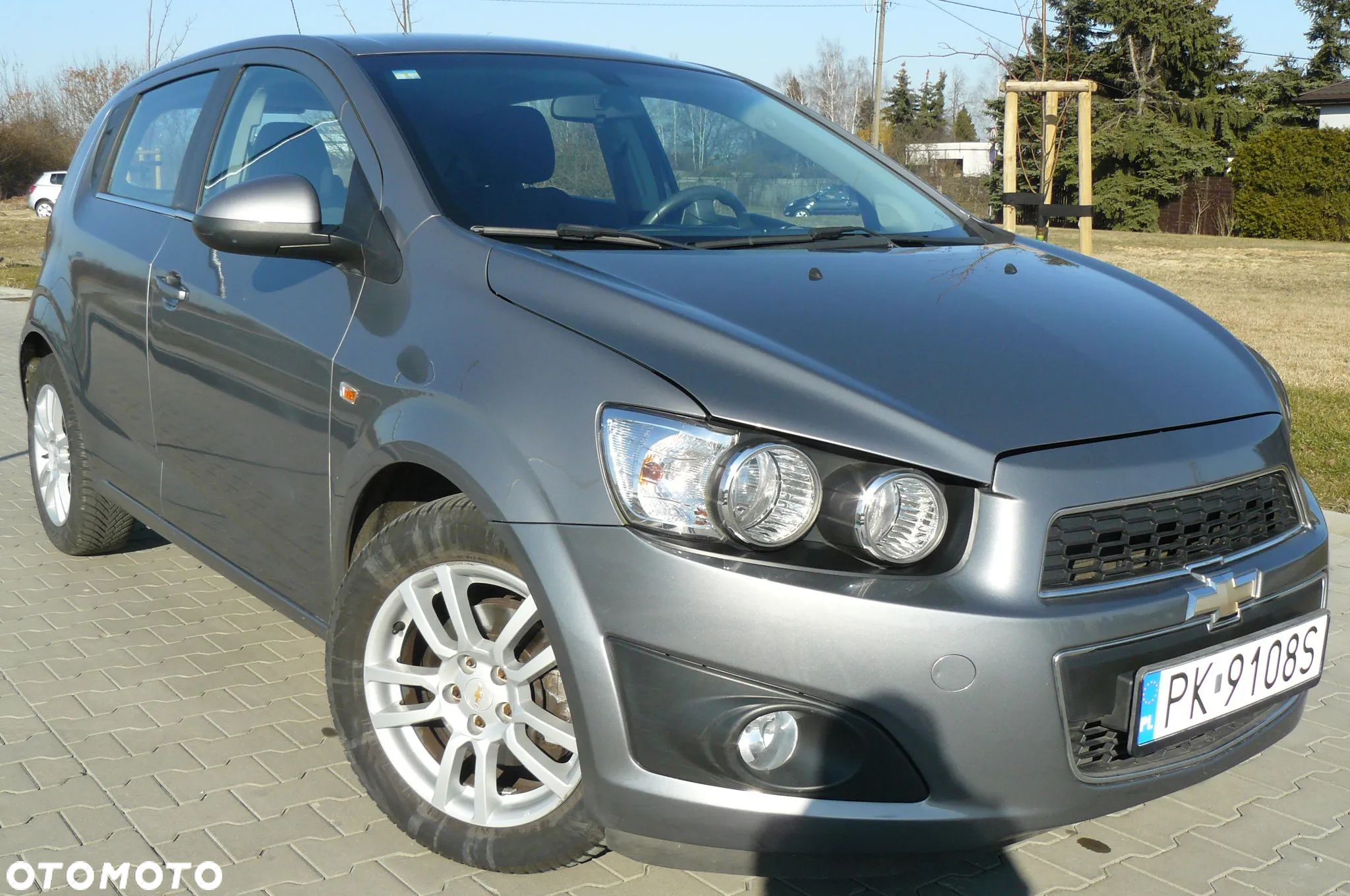 Chevrolet Aveo - 1