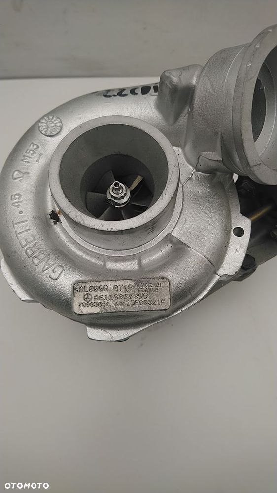 TURBINA 2.2 CDI 109KM 129KM SPRINTER A6110960899 709836 - 2