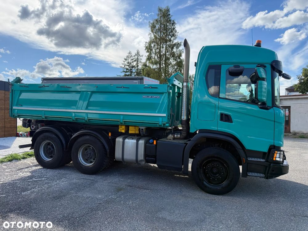 Scania G 450 XT 6X4 MEILLER BORDMATIC - 3