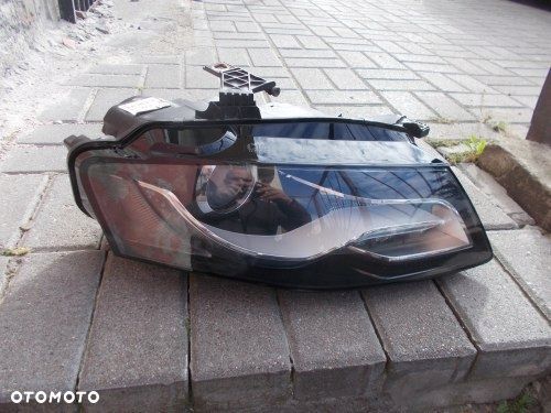 Audi A4 B8 Lampa prawy przód BIXENON SKRĘTNY 8K0941004G - 1