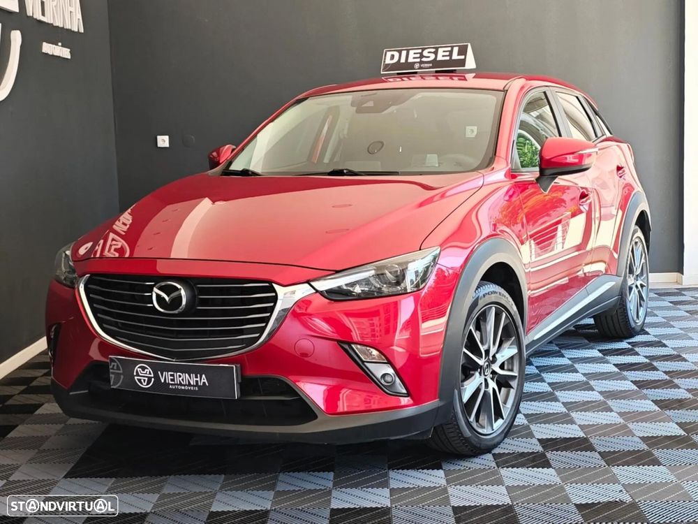 Mazda CX-3 1.5 Sky.Excellence HT Leather White Navi - 10