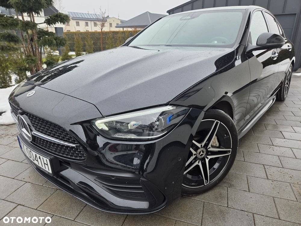 Mercedes-Benz Klasa C 300 4MATIC 9G-TRONIC - 34
