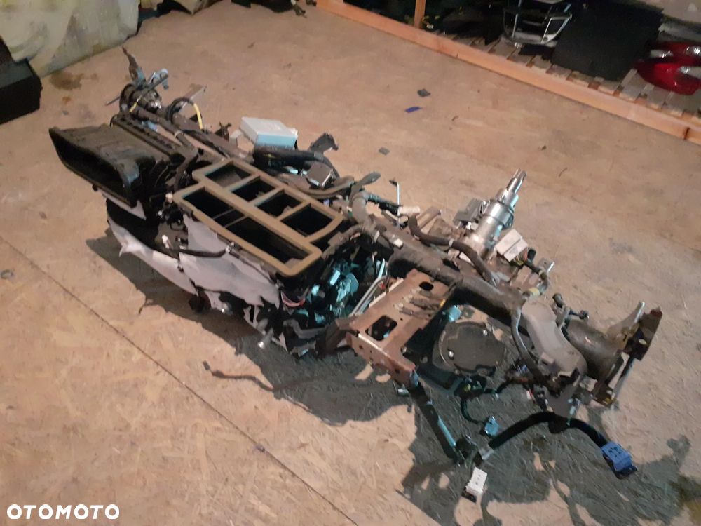 12163 Belka konsoli nagrzewnica kolumna Hyundai Tucson III 15-20 - 5