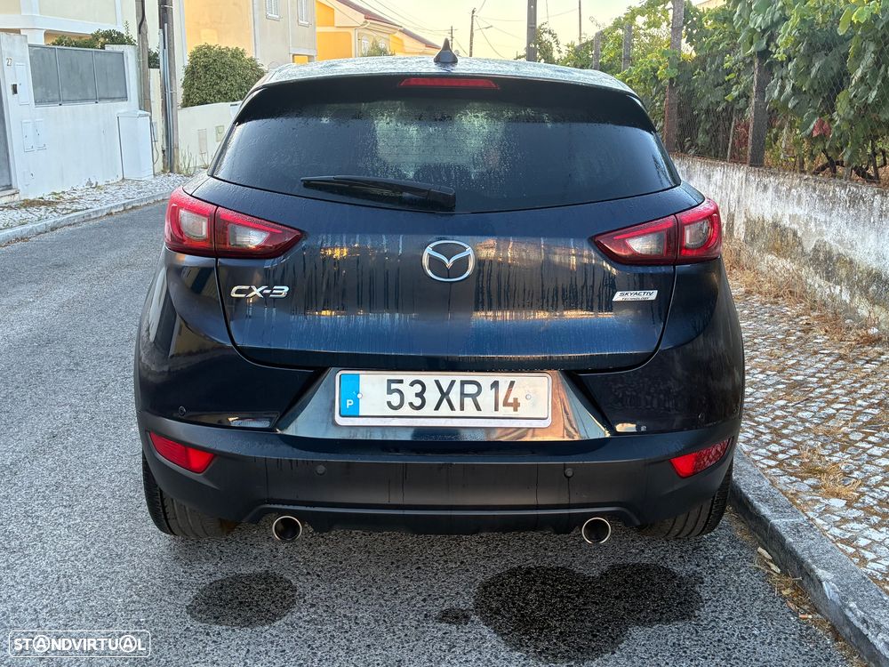 Mazda CX-3 1.8 Sky.Advance Navi - 5