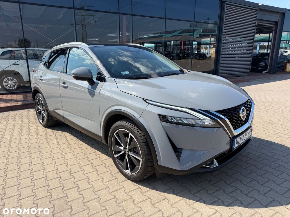Nissan Qashqai 1.3 DIG-T N-Connecta EU6d - 6