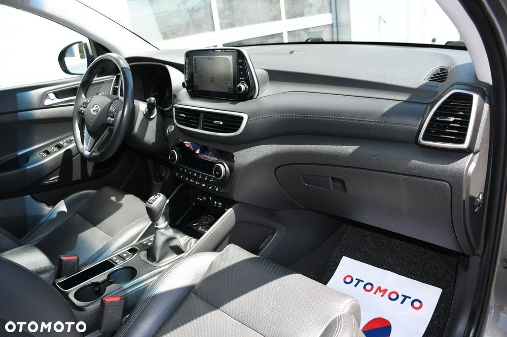 Hyundai Tucson blue 1.6 CRDi 2WD Trend - 26
