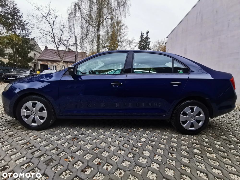 Skoda RAPID 1.4 TDI DPF Active - 27