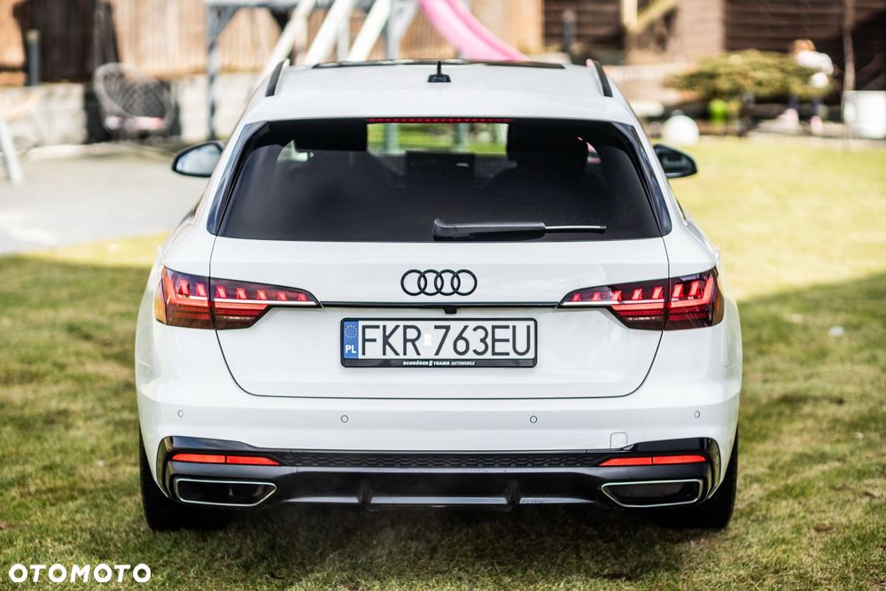 Audi A4 Avant 40 TDI S tronic S line - 7