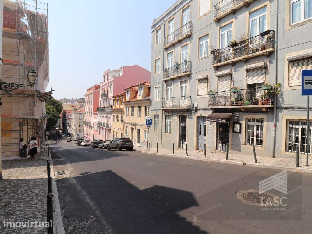 Apartamento T1 no Príncipe Real - Grande imagem: 2/12