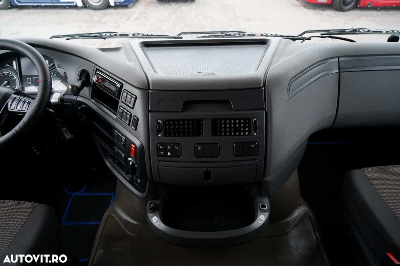 DAF XF 460 / CABINĂ SPATIALĂ / MEGA / PLATĂ JOSĂ / EURO 6 / IMPORTAT - 31