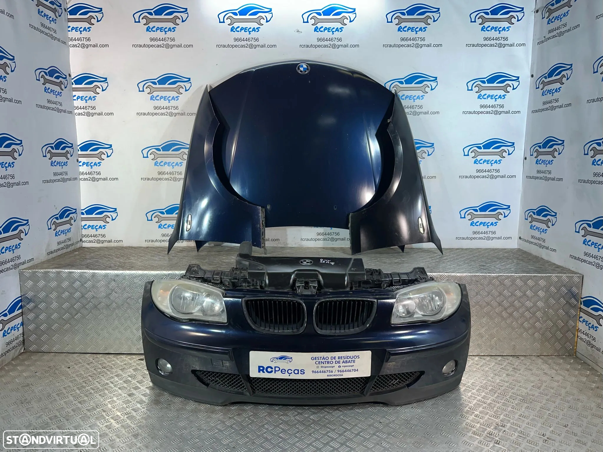 .Frente Completa Serie 1 E87 5 portas E81 3 portas Pre LCI 118D M47D20 Diesel 2004 a 2007 - 3