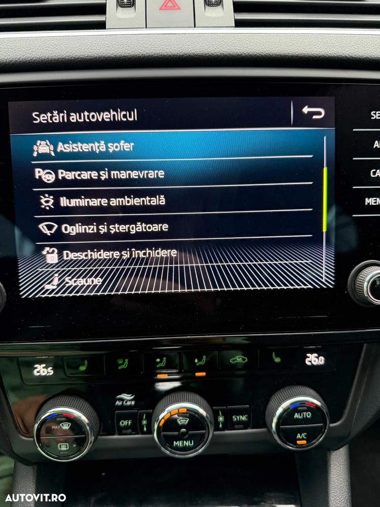 Skoda Octavia Combi Diesel 2.0 TDI DSG Style - 14