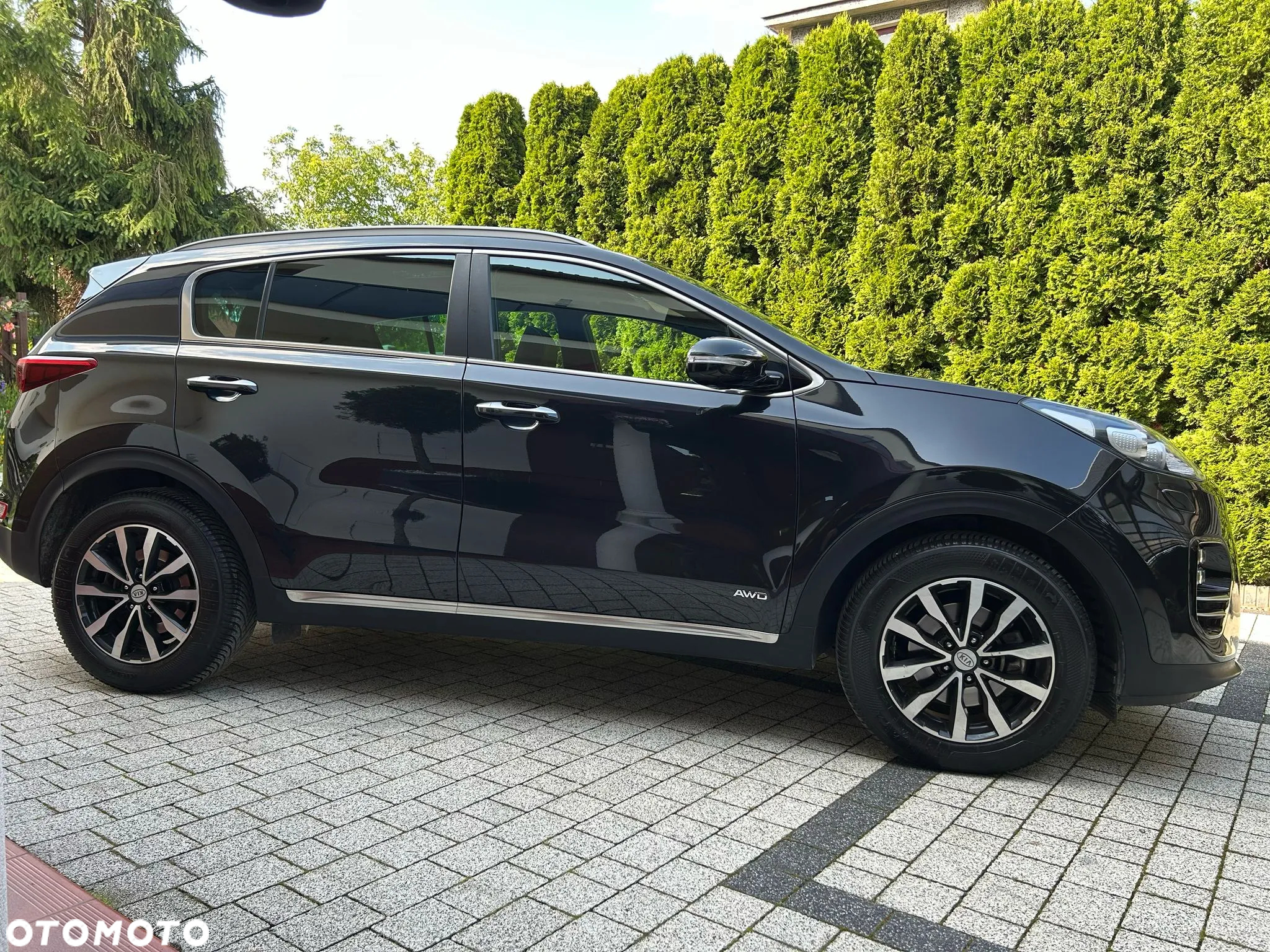 Kia Sportage 2,0 CRDI AWD GT Line - 6