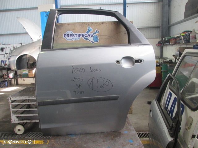 Porta POR1720 FORD FOCUS 2005 5P CINZA TE - 1
