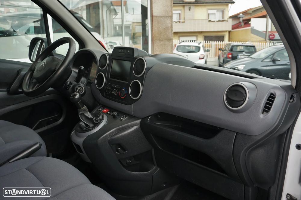 Citroën Berlingo Van Longa 1.6 HDI 3 Lugares - 16