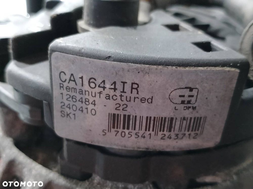 ALTERNATOR SKODA FABIA I CA1644IR 1.4 TDI - 7