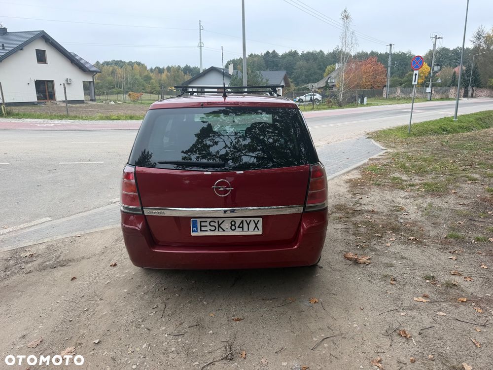 Opel Zafira 2006 photo 5