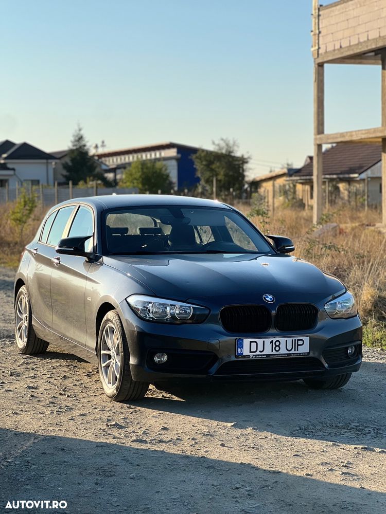 BMW Seria 1 116d EfficientDynamics Edition Sport Line - 1