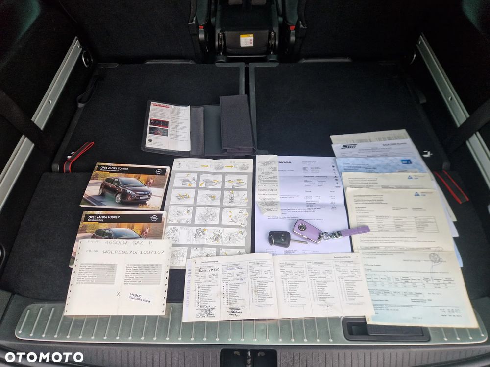 Opel Zafira Tourer 2.0 CDTI Automatik Business Innovation - 13