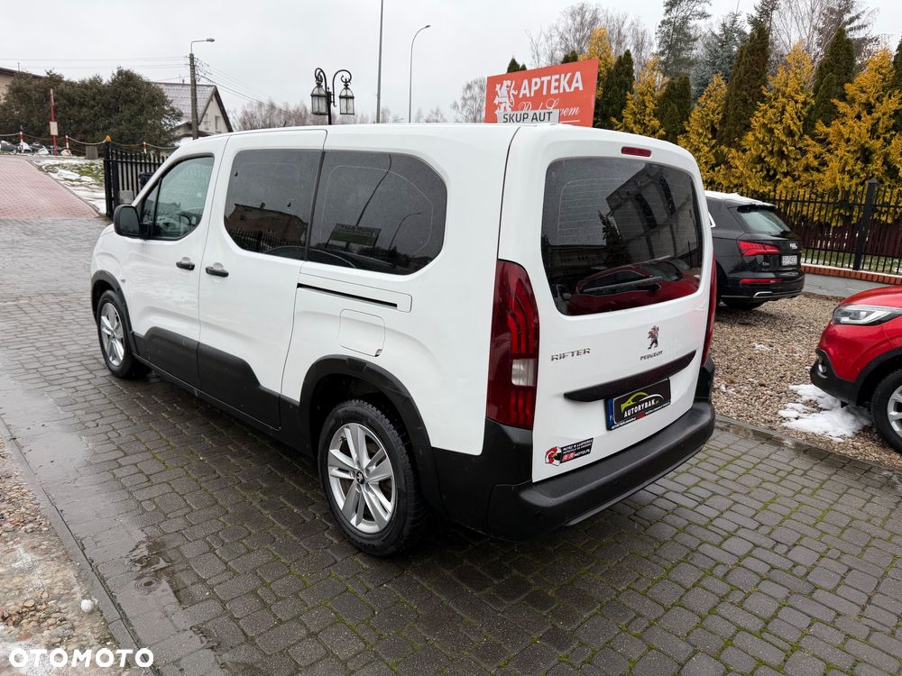 Peugeot Rifter Long 1.5 BlueHDI Active Pack S&S - 30