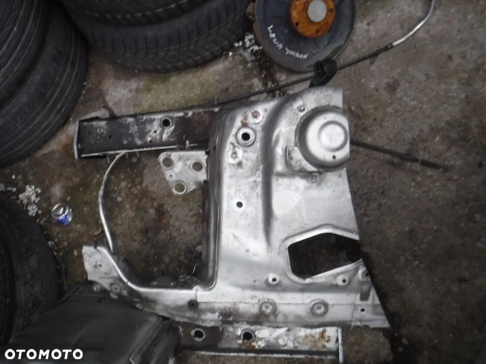 Audi A4 B8  cwiartka podluznica fartuch LX7W czarne srebrne  LY9B - 5