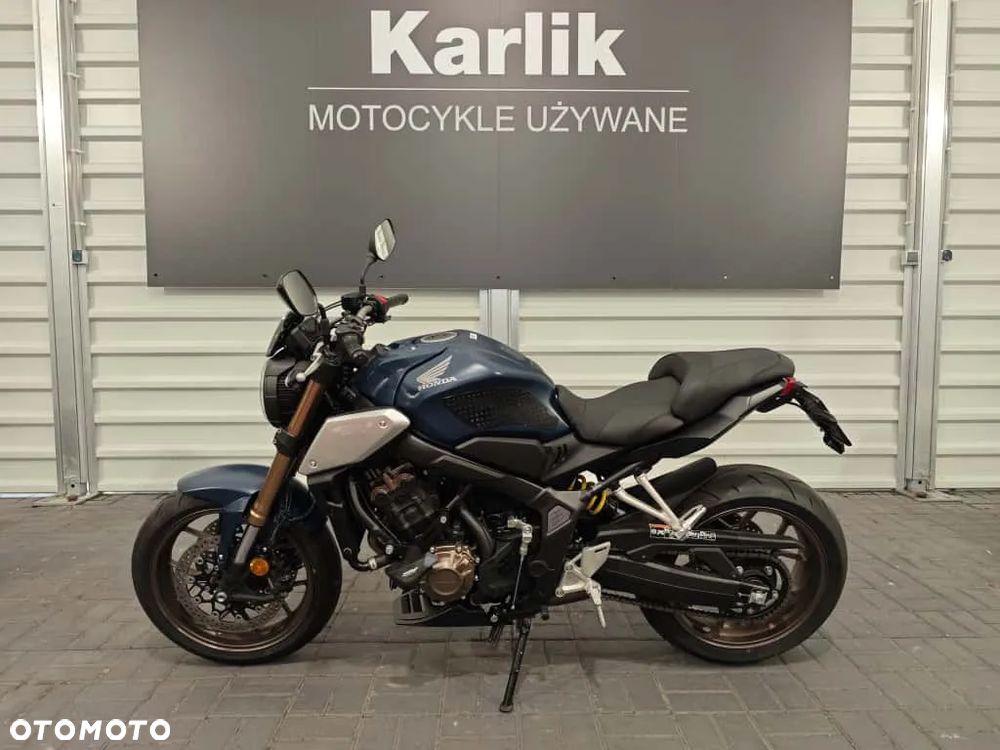Honda CB - 5