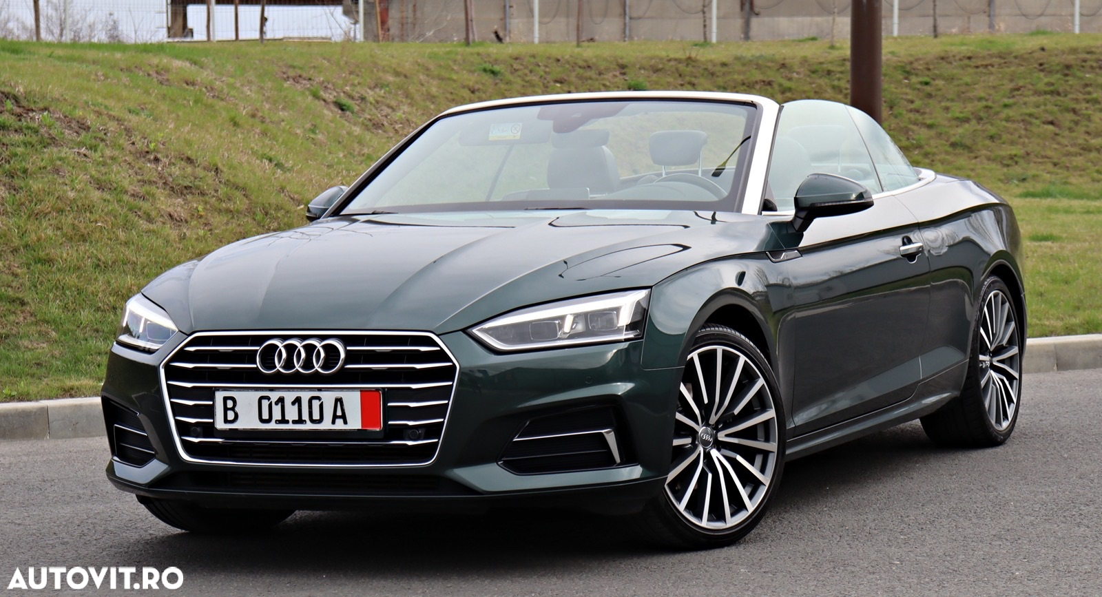 Audi A5 Cabrio 2.0 TFSI S tronic design - 11